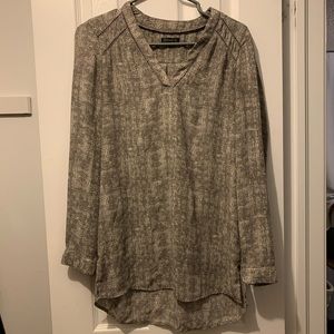 Taupe blouse